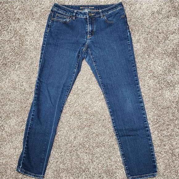 Michael Kors Skinny Slim Jeans Size 6 - Picture 3 of 15